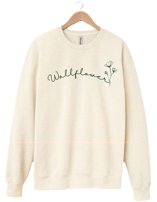 "Wallflower" Sweatshirt